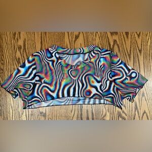 💫🤩💫Psychedelic Multicolor Women's Top